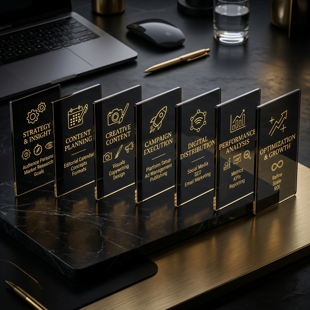 Brand Strategy & Social Media Rebrand