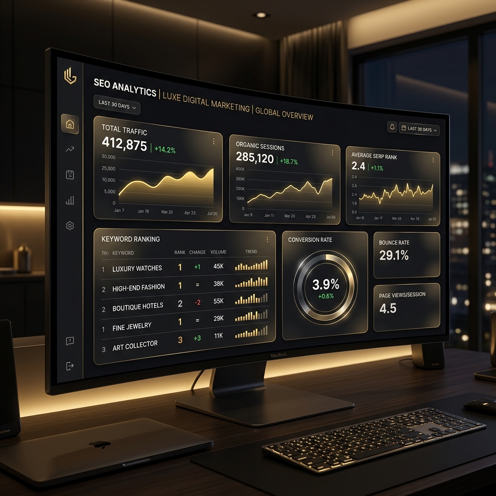 Abu Dhabi Local Business SEO Case Study