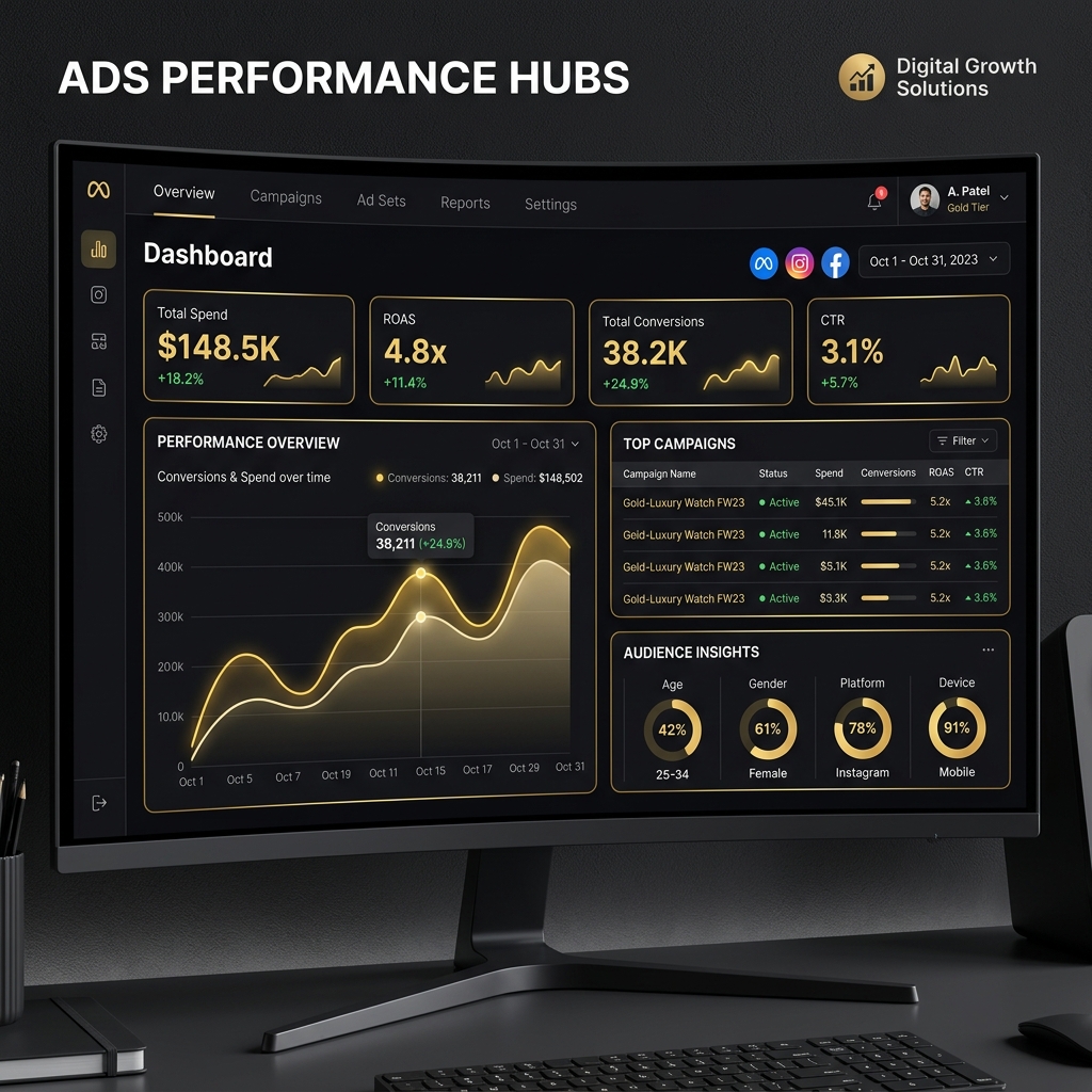 Meta Ads E-Commerce Campaign